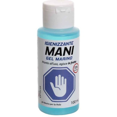 MULTIPRO IGIENIZZANTE MANI GEL MARINO NATURALE 100ML