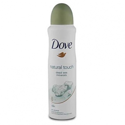 DOVE DEO SPRAY 150ML. NATURAL TOUCH PROMO