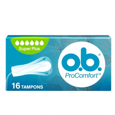 O.B. TAMPONI SUPERPLUS 16PZ.