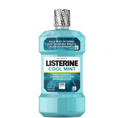 LISTERINE COLL. 600ML. COOLMINT