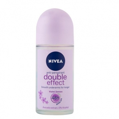NIVEA DEO ROLL ON 50ML. DOUBLE EFFECT