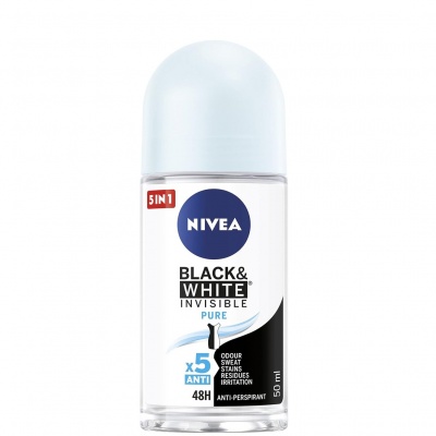 NIVEA DEO ROLL ON 50ML. BEW INV. PURE 5IN1