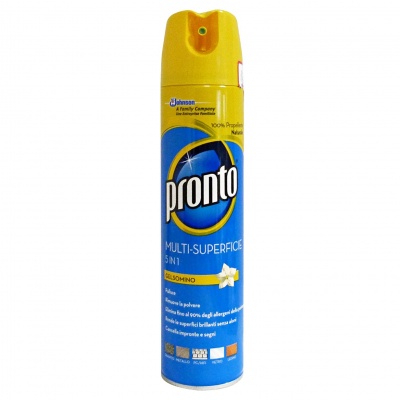 PRONTO LEGNO SPRAY 300ML. 5IN1 MULTISUP. GELSOMINO