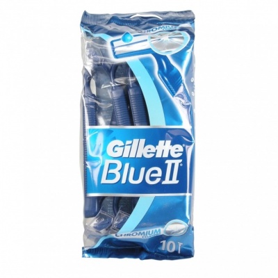 GILLETTE BLUE II 10PZ.