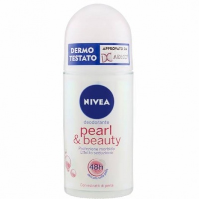 NIVEA DEO ROLL ON 50ML. PEARL BEAUTY